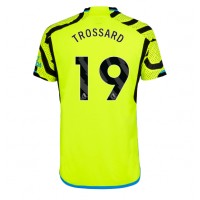 Dres Arsenal Leandro Trossard #19 Gostujuci 2023-24 Kratak Rukav